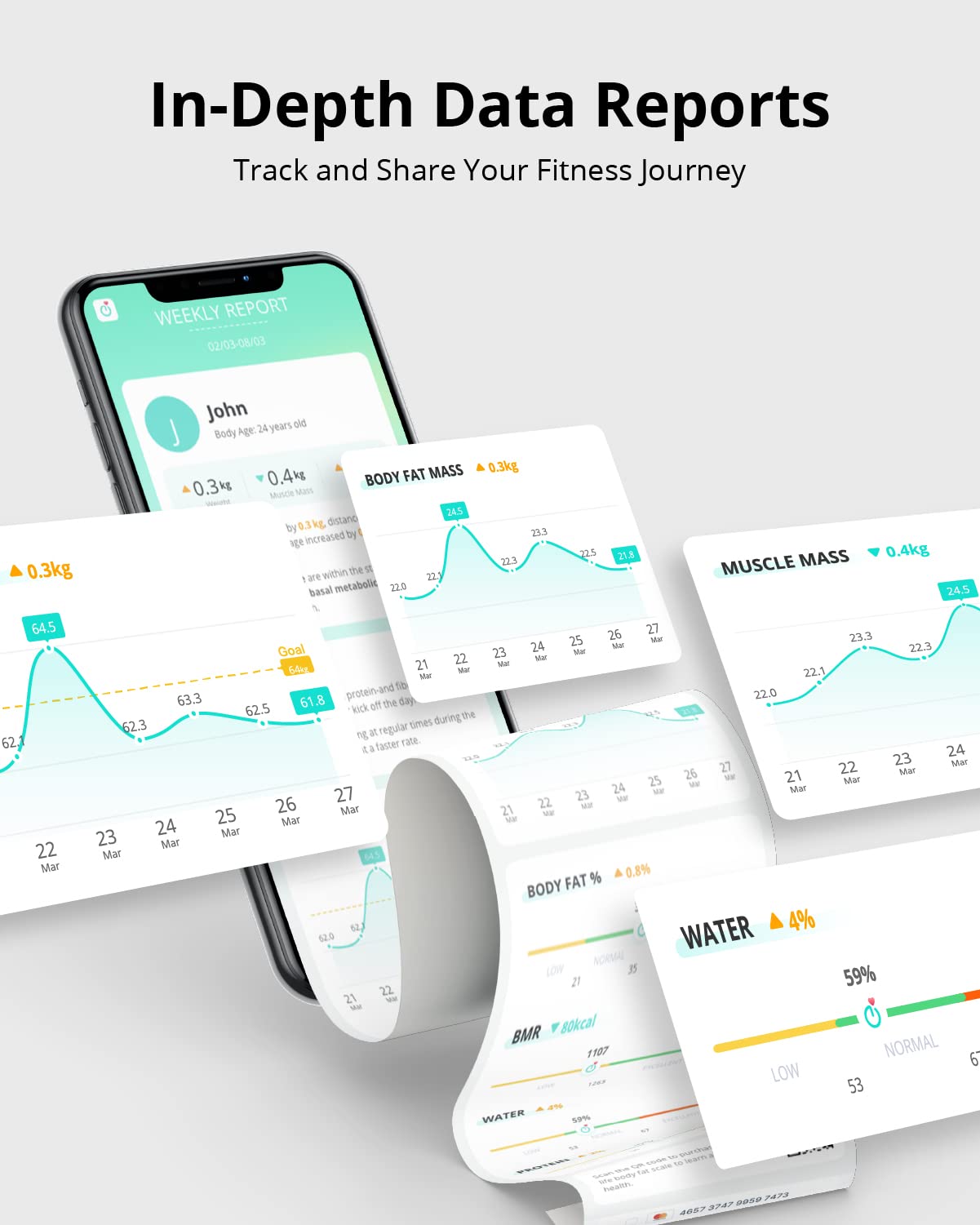 eufy Smart Scale P2 Pro, Weight Scale with Wi-Fi, Bluetooth Weighning Scale, 16 Measurements Including Weight, Heart Rate, Body Fat, BMI, Muscle & Bone Mass, 3D Virtual Body Mode, 50 g/0.1 lb