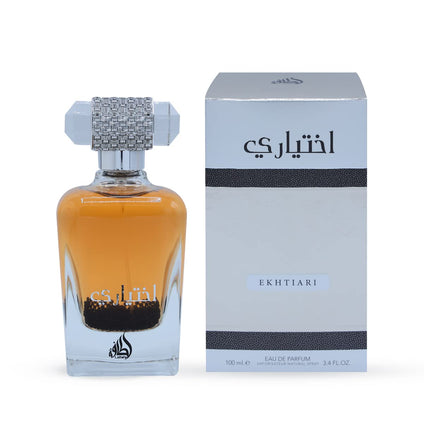 Ekhtiari By Lattafa For Unisex - Eau De Parfum, 100ml
