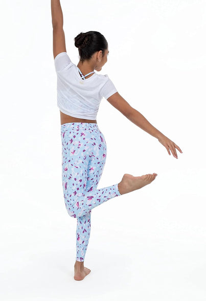 Bloch girls Full Length Leggings Leggings