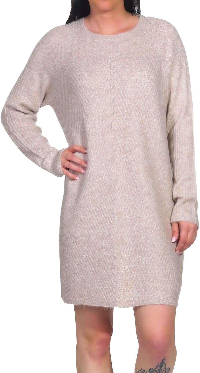 Only Women's ONLCAROL L/S DRESS KNT NOOS Dress