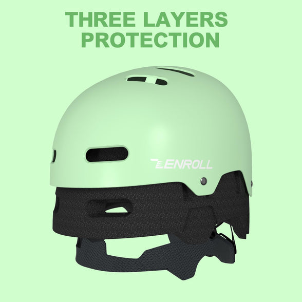 Zenroll Bike Helmets for Adults Lightweight Breathable Men and Women Cycling and Commmuting