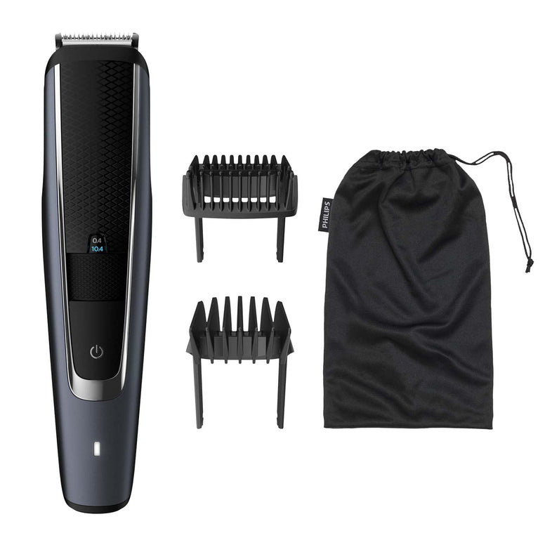 Philips Series 5000 Beard Trimmer, Gray, Bt550213.