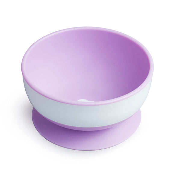 Munchkin Stay Put Suction Bowls Purple, Green, Blue, Piece Of 1