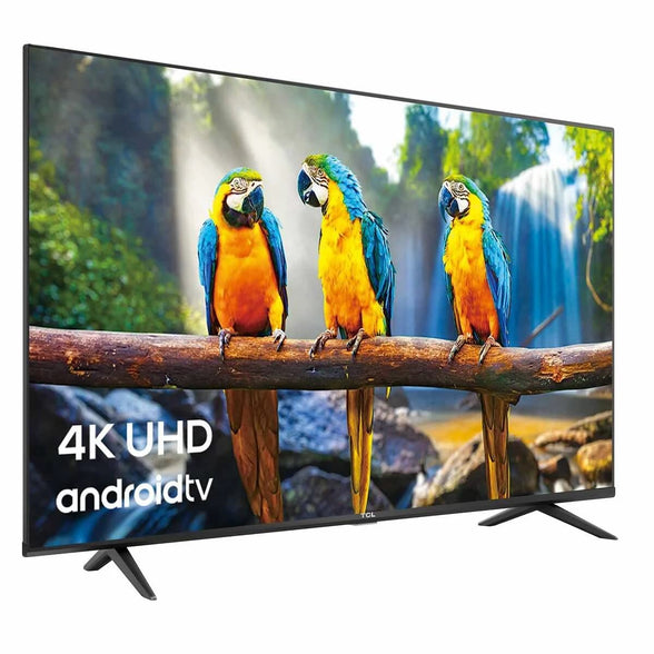 TCL P6 Series 55-Inch UHD Android LED TV 55P618 Black