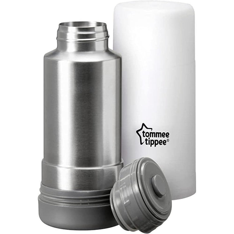 Tommee Tippee Tt423000 Closer To Nature Travel Bottle & Food Warmer, White