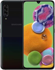 Samsung Galaxy A90 5G Mobile Phone; Sim Free Smartphone - Black (UK Version)