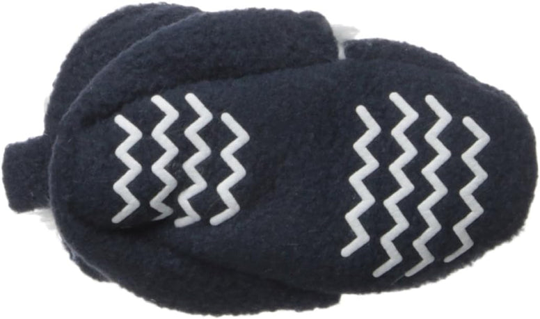 Hudson Baby Unisex Baby Cozy Fleece and Faux Sherpa Booties, for 6 Months baby