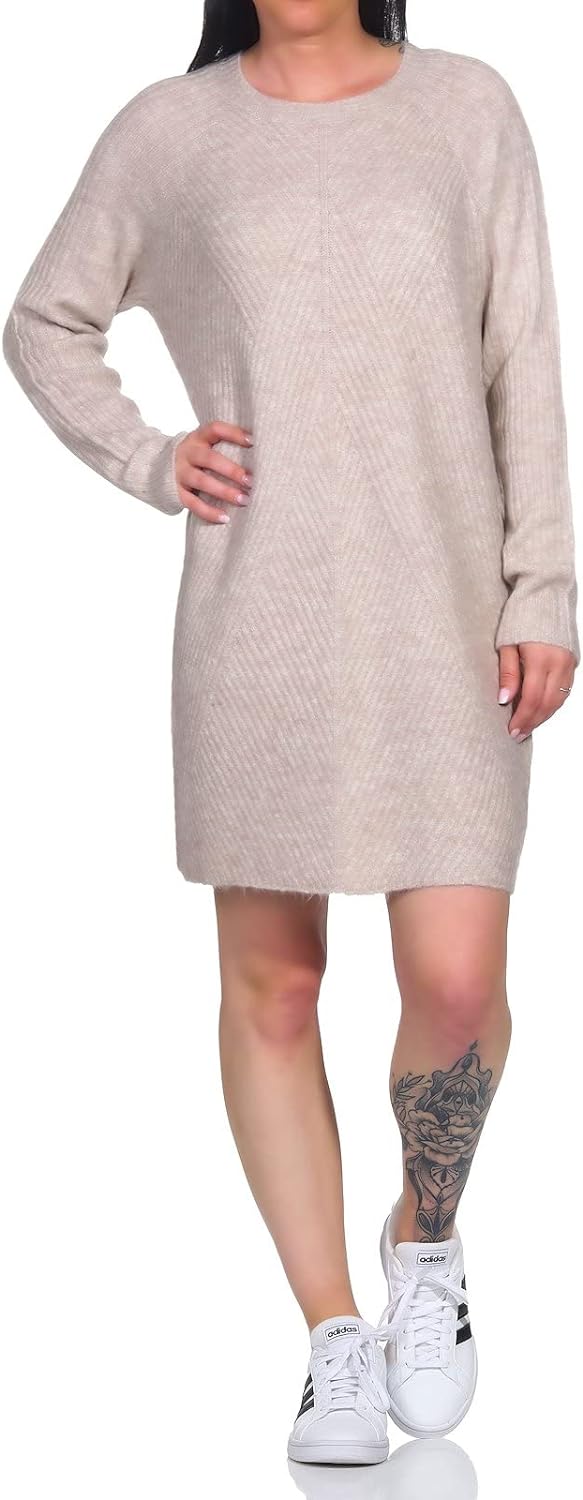 Only Women's ONLCAROL L/S DRESS KNT NOOS Dress