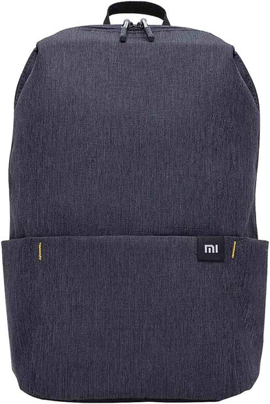 Xiaomi Mi Casual Daypack Unisex Waterproof Minimalist Durable Leisure Backpack Urban Bag 14" Laptop School College Business Work Inside for Travel Camping Cycling Hiking Outdoor, Black