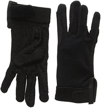 Rhinegold Cotton Pimple Palm Gloves