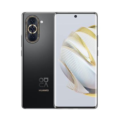 HUAWEI nova 10 Smartphone, 60 MP Front Ultra Wide Camera, 6.88 mm Ultra-Thin Design, 50 MP Ultra Vision Photography, 66 W HUAWEI SuperCharge, Starry Black