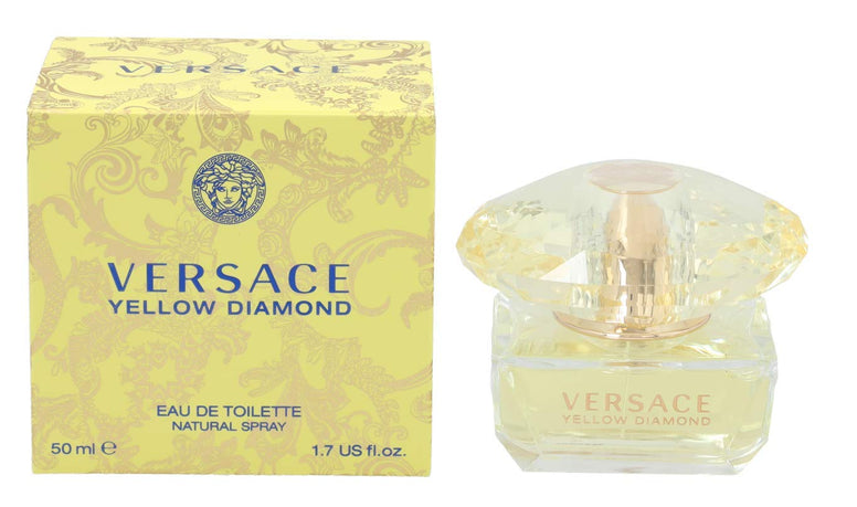 Versace Yellow Diamond By For Women - Eau De Toilette, 50Ml