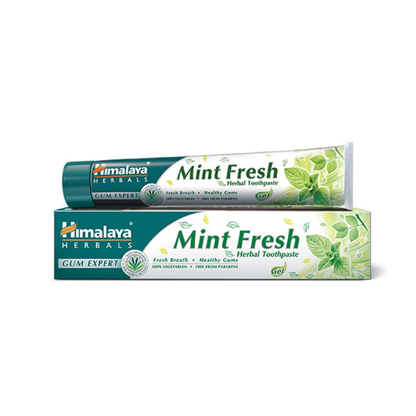 Himalaya Toothpaste Mint Fresh Herbal 125g