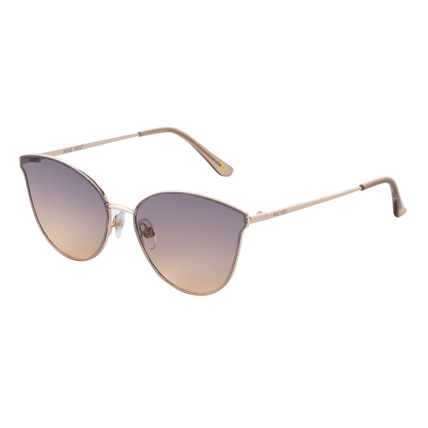 NINE WEST Women's Nissa Sunglasses Cat Eye