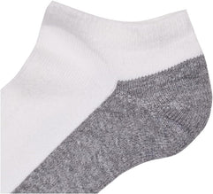 Jefferies Socks Girls' Seamless Sport Low-Cut Half-Cushion Socks, Pack of 6