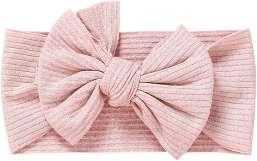 Mookiraer Baby Girl Nylon Headbands Christmas Gifts Newborn Infant Toddler Hairbands and Bows Child Hair Accessories
