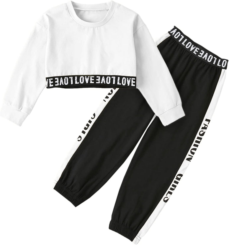 Betusline girls Outfit pants-clothing-sets