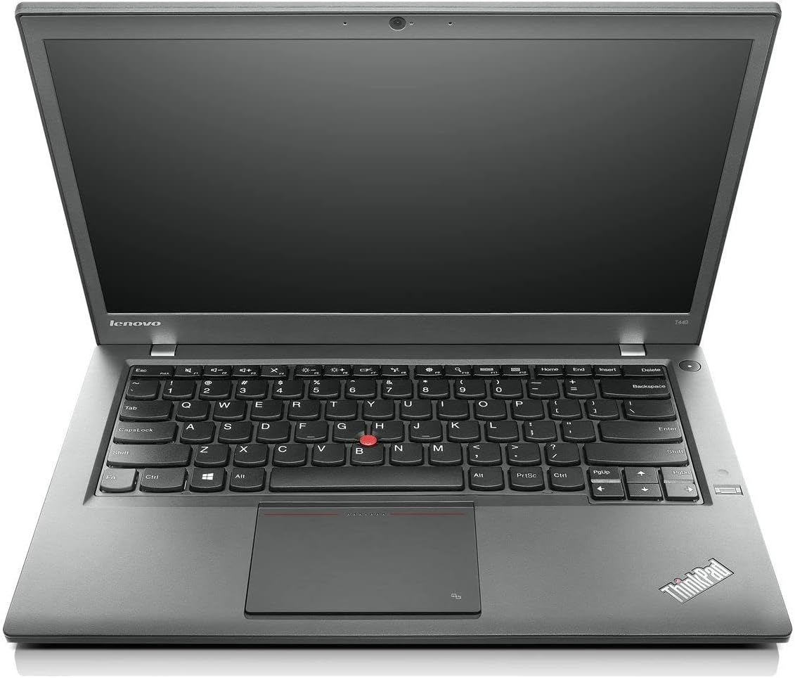 Lenovo (Renewed) T440 ThinkPad Laptop (Intel Core i5-4th Gen,8GB DDR3L RAM,256GB Ssd Hard,14.1in Display, Win 10 Pro)