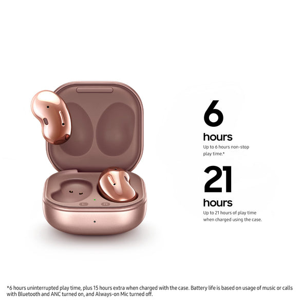 SAMSUNG Galaxy Buds Live Wireless Earphones Mystic White (UK Version)