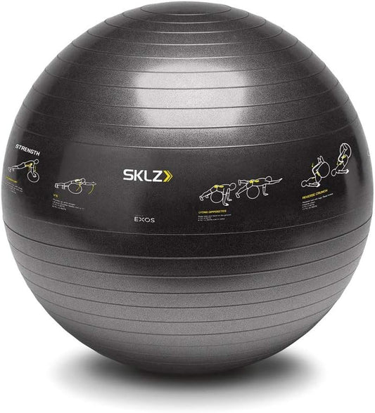 SKLZ Sport Performance Exercise Ball - Self-Guided Illustrations