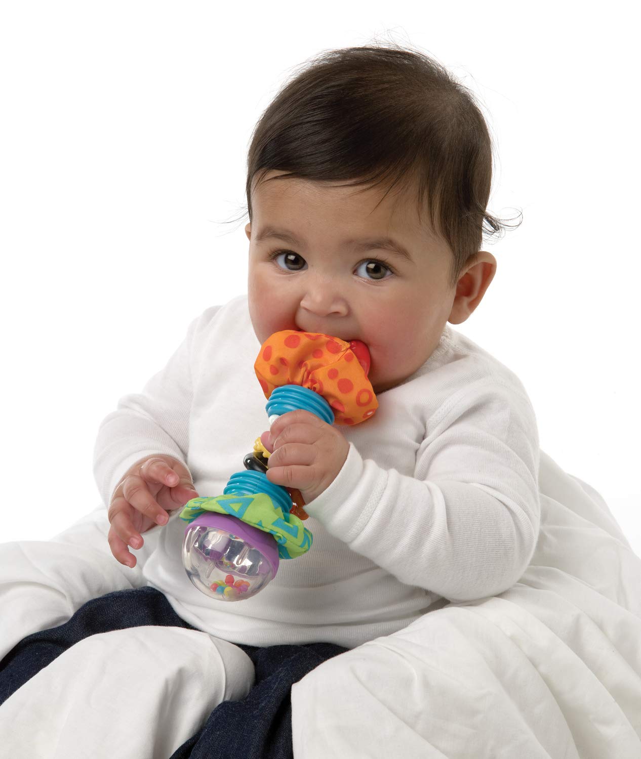 Playgro Rattle Super Shaker, Multicolor, 3-24 months, ‎0181598