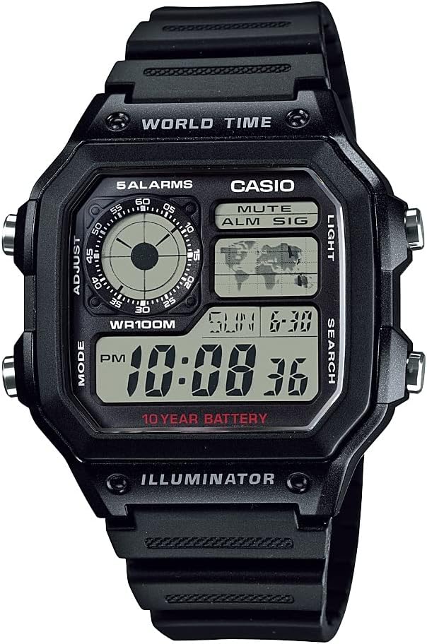 Casio Men's Digital Watch