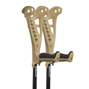 FDI France Access Comfort Forearm Adjustable Single Crutch Walking Stick