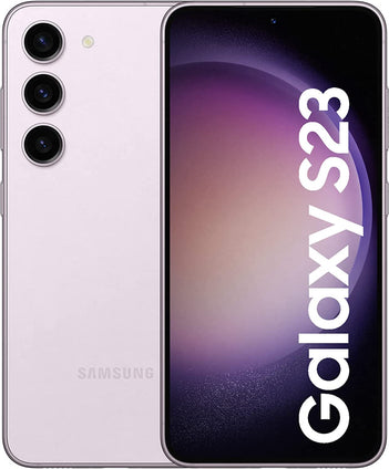 SAMSUNG Galaxy S23 8GB 256GB Lavender (Snapdragon Proccessor) 5G Mobile Phone, Dual SIM, Android Smartphone- International Version, purple