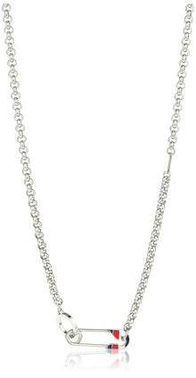 Tommy Hilfiger Pendant Necklace, One Size, Stainless Steel, No Gemstone