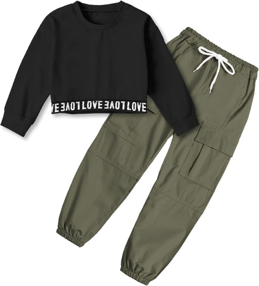 Betusline girls Outfit pants-clothing-sets