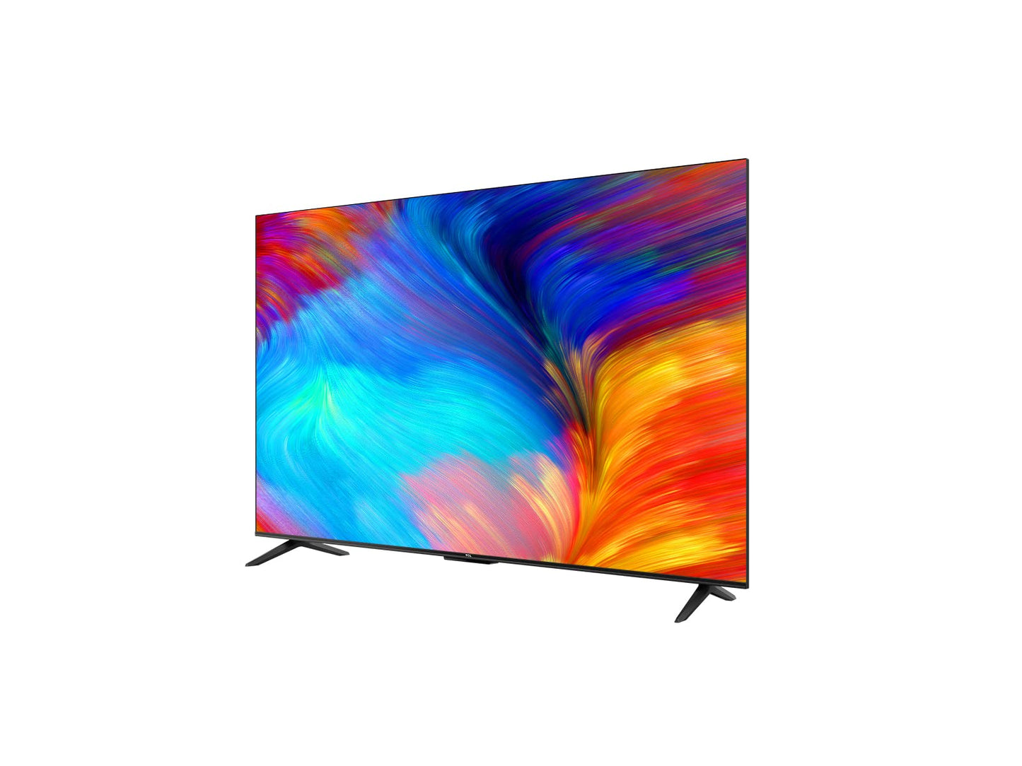 TCL 55 Inch 4K UHD Smart TV, Google TV with Built-in Chromecast & Google Assistance, Hands-free Voice Control, Dolby Audio, HDR10 & Micro Dimming technology, Edgeless Design, 55P635(2023 Model)