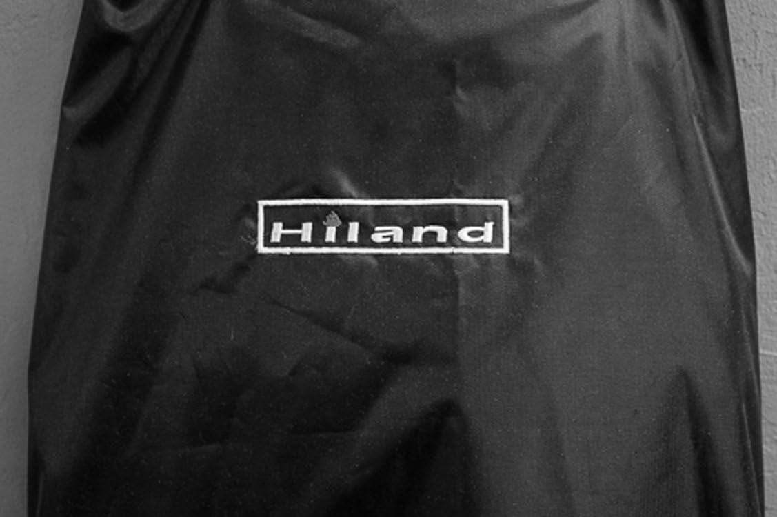 Hiland HVD-CVR-T Tall Patio Heater Cover, 87 Inches, Tan