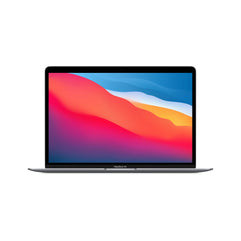Apple 2020 MacBook Air Laptop: Apple M1 Chip, 13” Retina Display, 8GB RAM, 256GB SSD Storage, Backlit Keyboard, FaceTime HD Camera, Touch ID. Works with iPhone/iPad; Space Gray ; Arabic/English