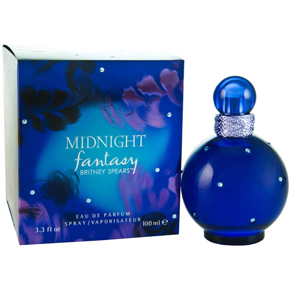 Britney Spears Mid Night fantasy Eau De Parfum for Women, 100 ml
