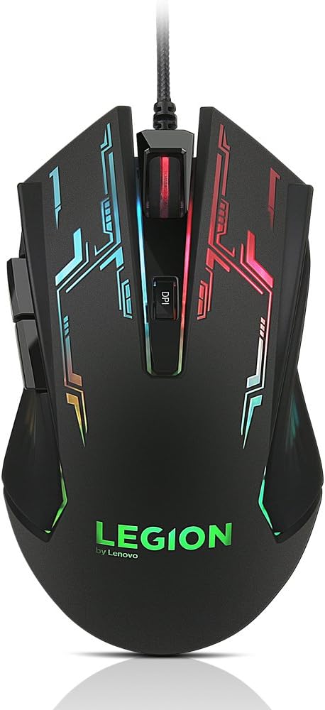 Lenovo Legion M200 RGB Gaming Mouse GX30P93886