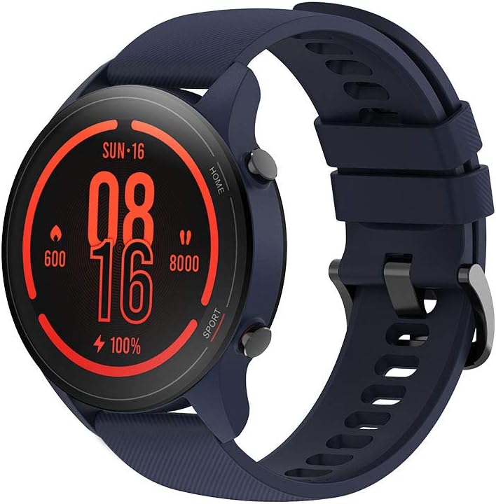 Xiaomi Mi Smart Sport Wireless Watch,‎24-Hour Heart Rate Monitor, 117 Sports Modes,5Atm Water Resistance,Sleep Monitor, 16 Days Battery Life,Navy Blue