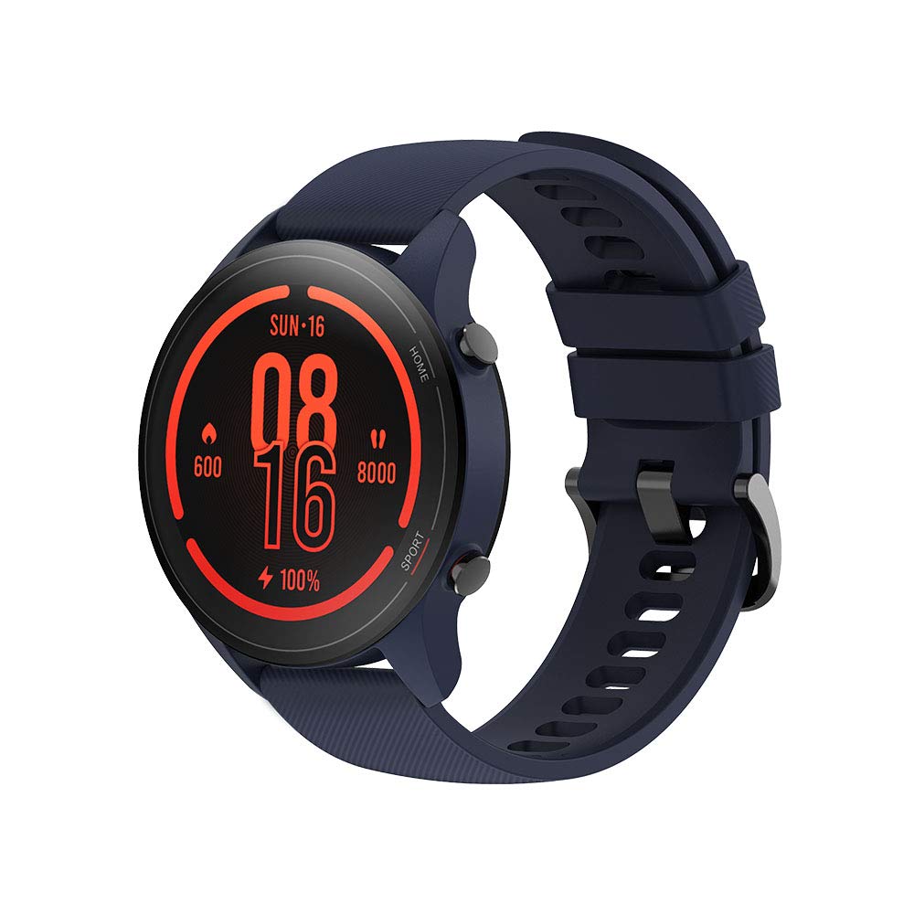 Xiaomi Mi Smart Sport Wireless Watch,‎24-Hour Heart Rate Monitor, 117 Sports Modes,5Atm Water Resistance,Sleep Monitor, 16 Days Battery Life,Navy Blue