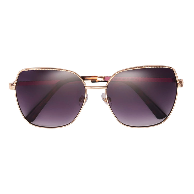 NINE WEST Women's Cheri Square Sunglasses