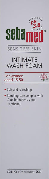 Sebamed Intimate Wash Foam, 150 ml