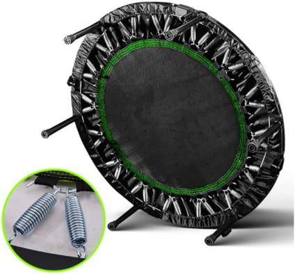 Coolbaby TRAMpoline, TRAMpoline With Adjustable Armrests Indoor And Outdoor Foldable TRAMpoline-40 Inch