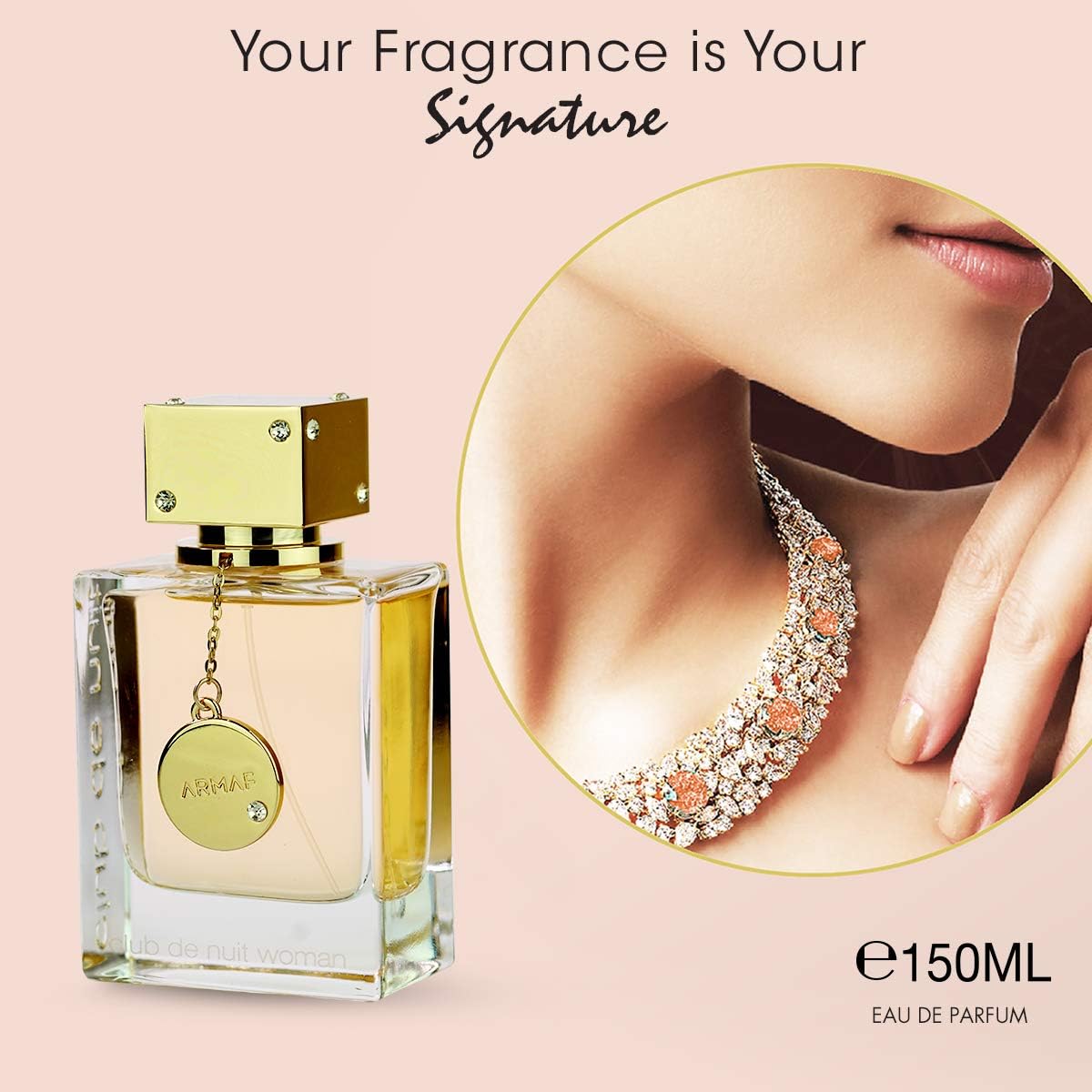 Armaf Perfumes Club De Nuit Women 2 Pieces Gift Set, Eau De Parfum 100ml, Body Spray 200ml, Perfume for woman