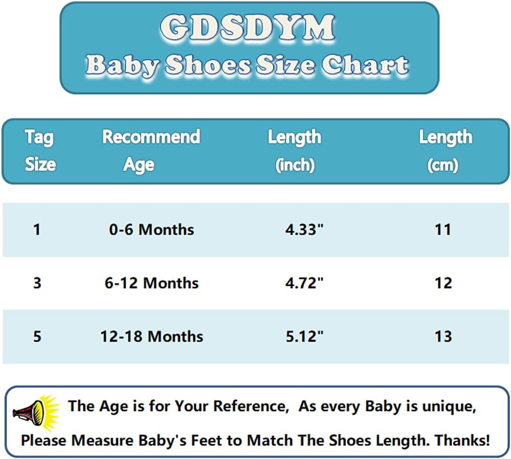 GDSDYM Infant Baby Girl Boy Sandals Comfort Premium Summer Outdoor Casual Beach Shoes Anti Slip Rubber Sole Newborn Toddler Prewalker First Walking Shoes, for 6 Months baby