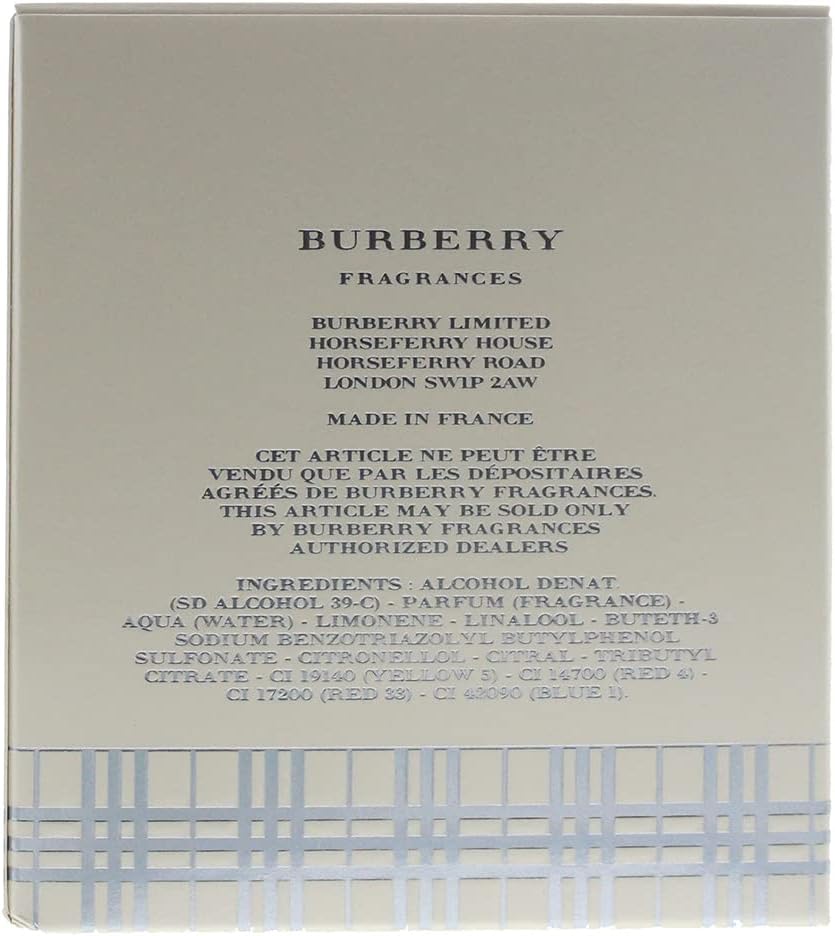 Burberry Classic for Women Eau de Parfum 30ml