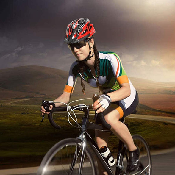 Proberos® Bicycle Helmet with Adjustable Lightweight Mountain Bike Racing Helmet for Men and Women