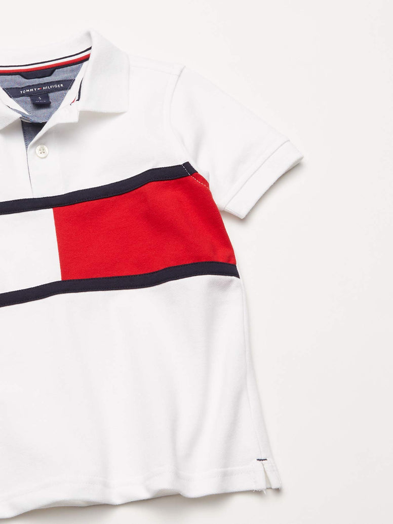 Tommy Hilfiger Boys' Short Sleeve Fashion Polo Shirt