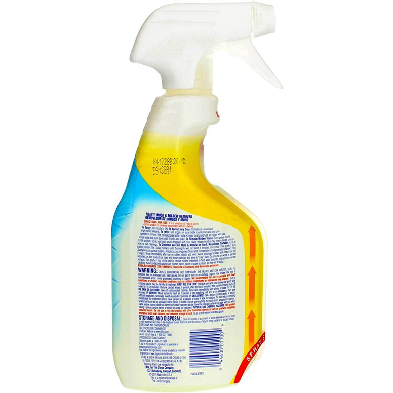 Tilex Mold and Mildew Remover Spray, 473 ml