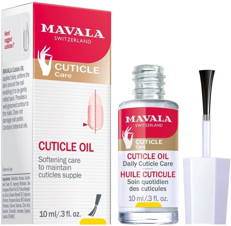 Mavala Cuticle Oil 10ml | Daily Cuticle Care