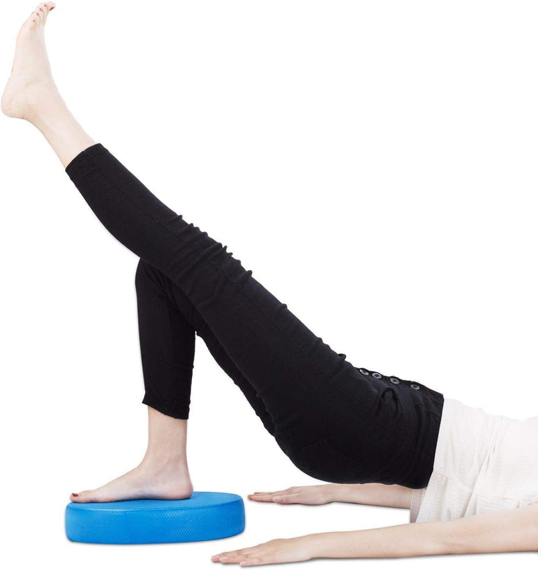 Stability Trainer Pad - Foam Balance Exercise Pad Cushion for Therapy, Yoga, Dancing Balance Training, Pilates,and Fitness