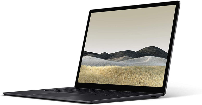 Microsoft Surface Laptop 3 [Vgz-00034] Touchscreen Laptop, Amd Ryzen R5-3580U, 15 Inch, 256Gb, 8Gb Ram, Amd Radeon™ Vega 9 Graphics, Win10, Eng-Ara Kb, Black Color [Middle East Version]