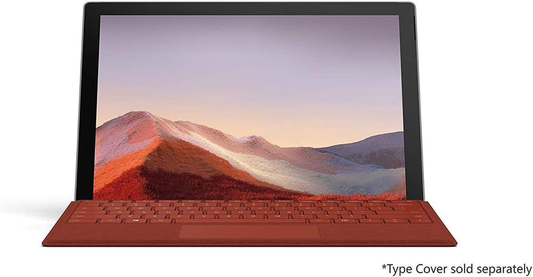 Microsoft Surface Pro 7 (Vat-00020), 2-In-1 Laptop, Intel Core I7-1065G7, 12.3 Inch, 512Gb Ssd, 16Gb Ram, Intel® Iris™ Plus Graphics, Win10, No Keyboard, Black [Middle East Version]